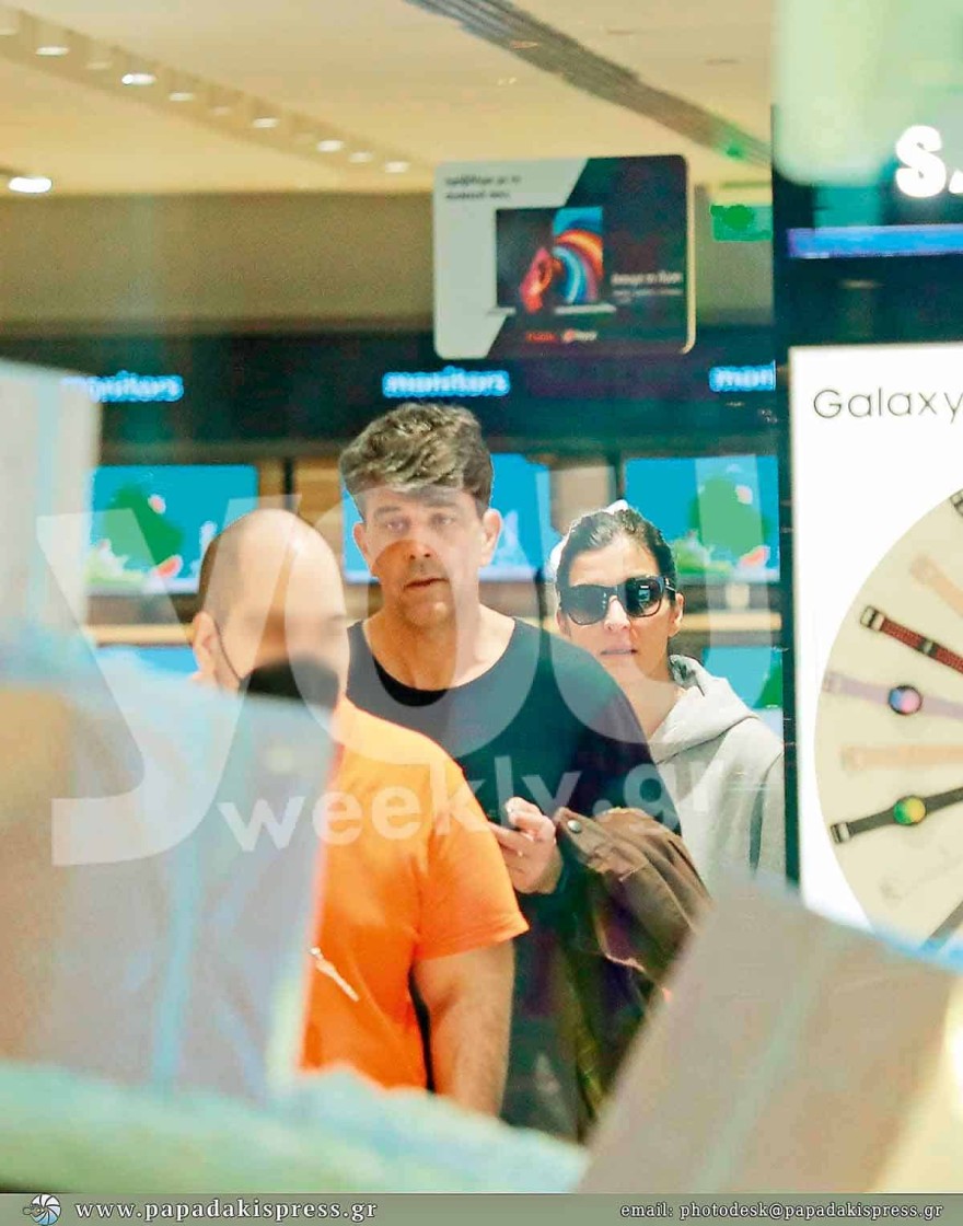 Αντιγόνη Κουλουκάκου περιοδικό YOU