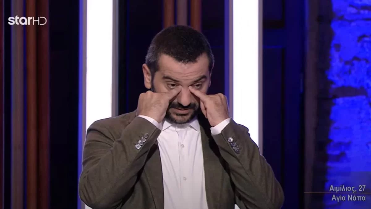 MasterChef: «Είμαι τρανς και με αποκαλούσαν...» - Δάκρυσε ο Λεωνίδας Κουτσόπουλος