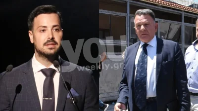 «Φόρα τα πράσινα παπουτσάκια και βάλε...» - Αδιανόητη ένταση ανάμεσα στον Αλέξη Κούγια και τον Πέτρο Κουσουλό