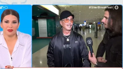 Λάκης Γαβαλάς: «Εκεί υπάρχουν πολλές...» - Με μια πρόταση "άδειασε" την Ηλιάνα Παπαγεωργίου και την Ζενεβιέβ