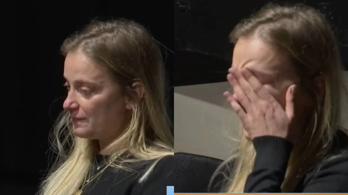 Ξέσπασε σε κλάματα η Λένα Δροσάκη και αποχώρησε από τις κάμερες μετά από ερώτηση για την δίκη Φιλιππίδη