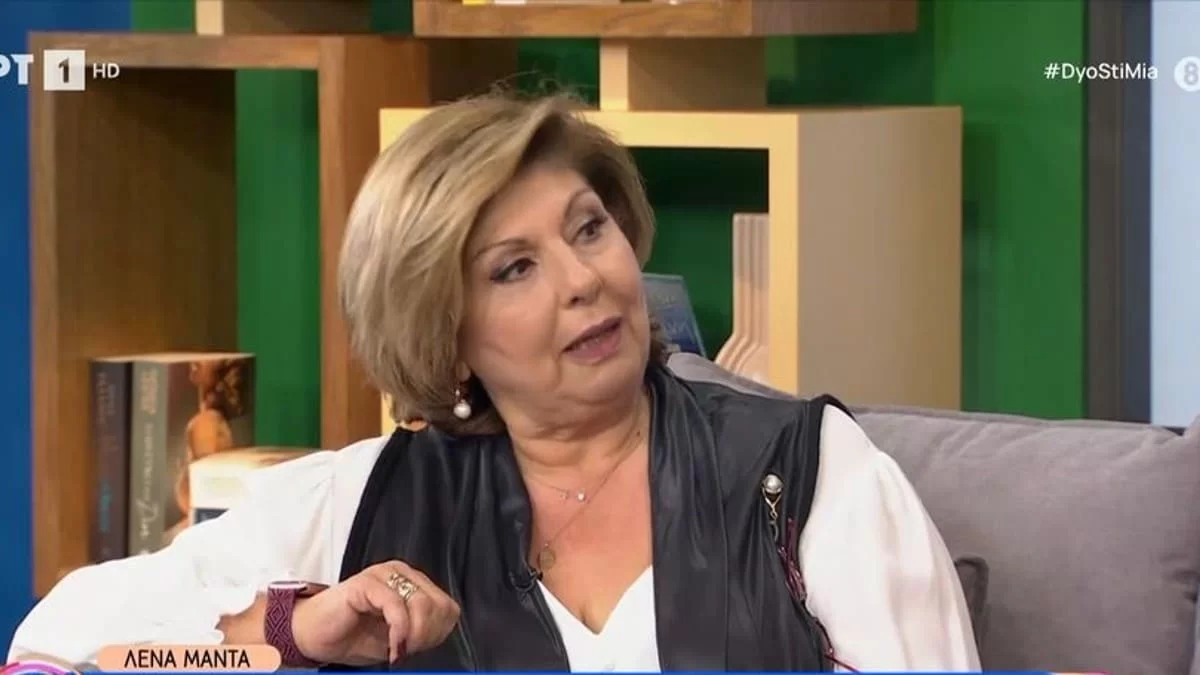 «Μου είπαν δε θα το αντέξεις...» - ''Γροθιά στο στομάχι'' η μάχη που έδωσε η Λένα Μαντά με τον καρκίνο