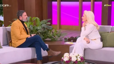 Μαύρο Ρόδο: Το σοκαριστικό spoiler από τον Λεωνίδα Κακούρη για τον "Θέμη" - Η Μενεγάκη τα έχασε