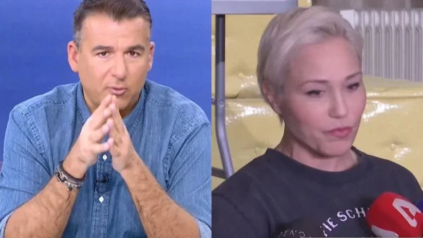 «Λένε για τους δημοσιογράφους, αλλά...»: Το "καρφί" του Γιώργου Λιάγκα στην Πηνελόπη Αναστασοπούλου