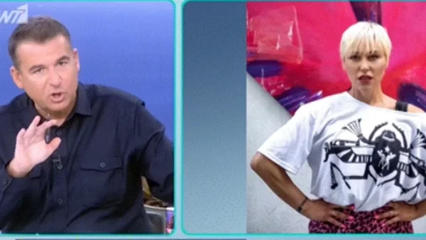 «Παλιά με αγαπούσε, τώρα δεν ξέρω τι...»: "Λύγισε" στον αέρα του "Πρωινό" ο Γιώργος Λιάγκας όταν αναφέρθηκε στην Αναστασοπούλου