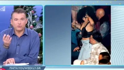 «Αυτή η Μαρία Σολωμού, ειλικρινά...» - Η αποστομωτική απάντηση του Γιώργου Λιάγκα μετά το "χοντρό" κράξιμο της