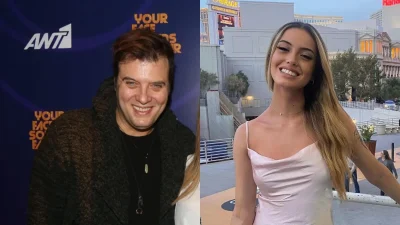 Την αποθέωσε με ένα σχόλιο - ''Λιώνει'' για την κόρη του Δανάη, ο Λάμπης Λιβιεράτος