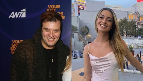 Την αποθέωσε με ένα σχόλιο - ''Λιώνει'' για την κόρη του Δανάη, ο Λάμπης Λιβιεράτος