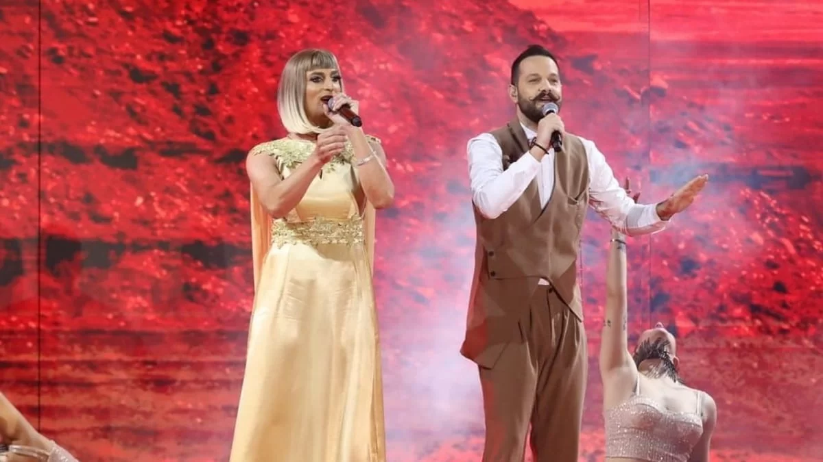 «Δεν ξέρουμε πού πατάμε και πού...» - Οι πρώτες δηλώσεις Λευτέρη Μητσοπούλου και Λόλας μετά την νίκη τους στο J2US 