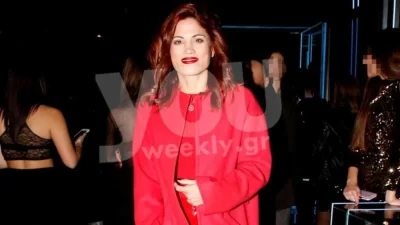 Χωρίς τον Ίαν Στρατή - Πήρε τους δρόμους με το μωρό η Μαίρη Συνατσάκη