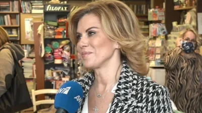 «Στηρίζω τον σύζυγο μου έτσι πρέπει να...»: Η συγκινητική δήλωση της Ευγενίας Μανωλίδου για τον Άδωνι