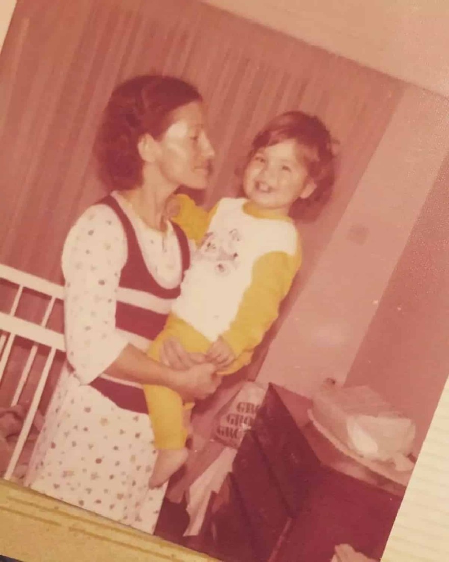 Μαρία Ηλιάκη μαμά