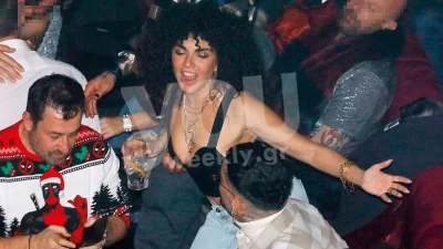 Αποκλειστικό: Το καυτό τσιφτετέλι της Μαρίας Σολωμού για τα μάτια του Mente Fuerte