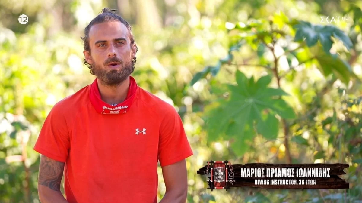 Survivor All Star: «Το τι έγινε, πως και γιατί...» - Οι πρώτες δηλώσεις του Μάριου Πρίαμου μετά τα φιλιά με την Καρολίνα