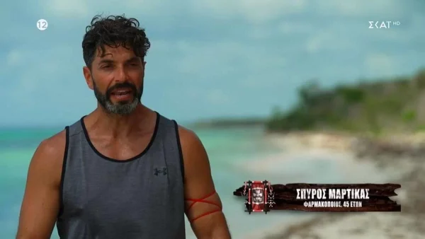 Survivor all star: «Έχεις κλίκα από την έξω ζωή» - Ασύλληπτο ''άδειασμα'' από το Μαρτίκα στο Βασάλο