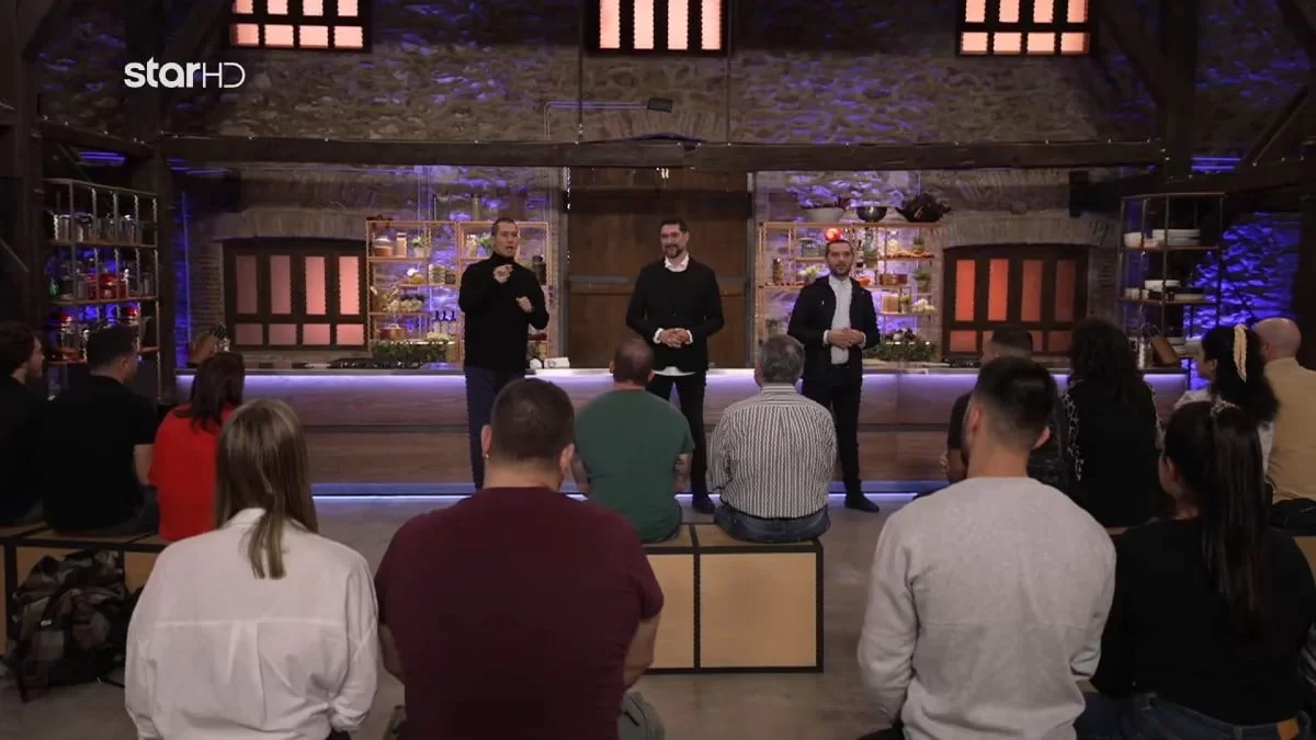 MasterChef 7: Δυο γυναίκες και τρεις άντρες - Αυτοί είναι οι 5 πρώτοι που πέρασαν στο σπίτι
