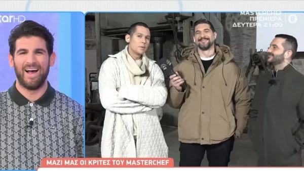 «Έχει πολύ ενδιαφέρον και είναι μία από τις...» - Ο Σωτήρης Κοντιζάς αποκαλύψει τις αλλαγές που θα υπάρχουν στο MasterChef