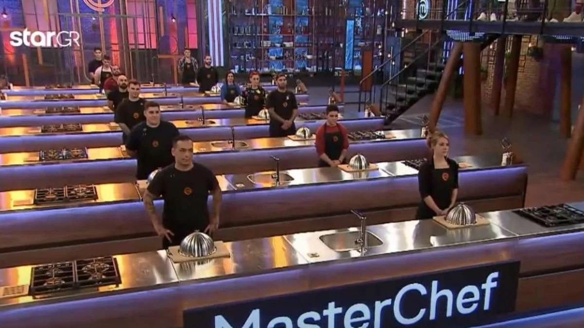 MasterChef: Η χρυσή 24άδα του φετινού διαγωνισμού - 18 άνδρες και 6 γυναίκες