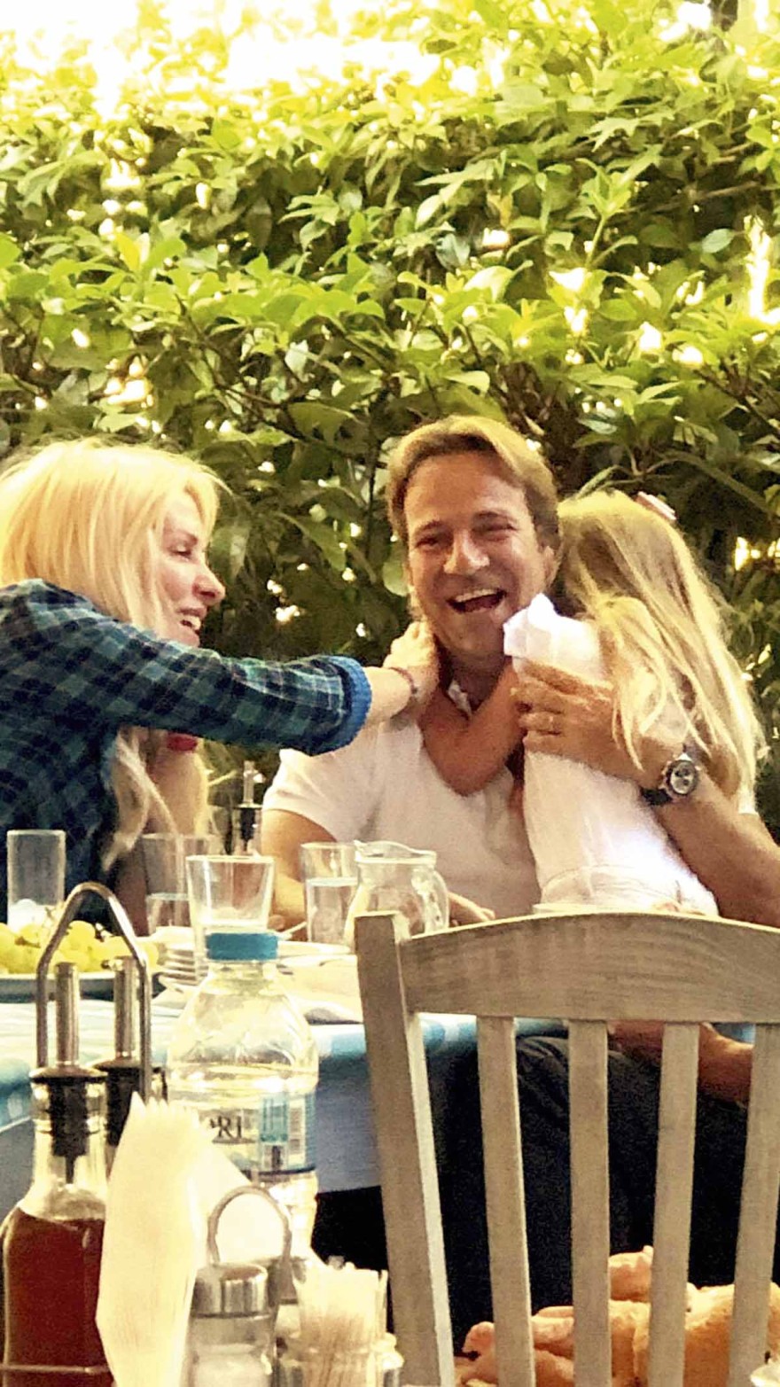 Ελένη μενεγάκη 13 χρόνια ματέο