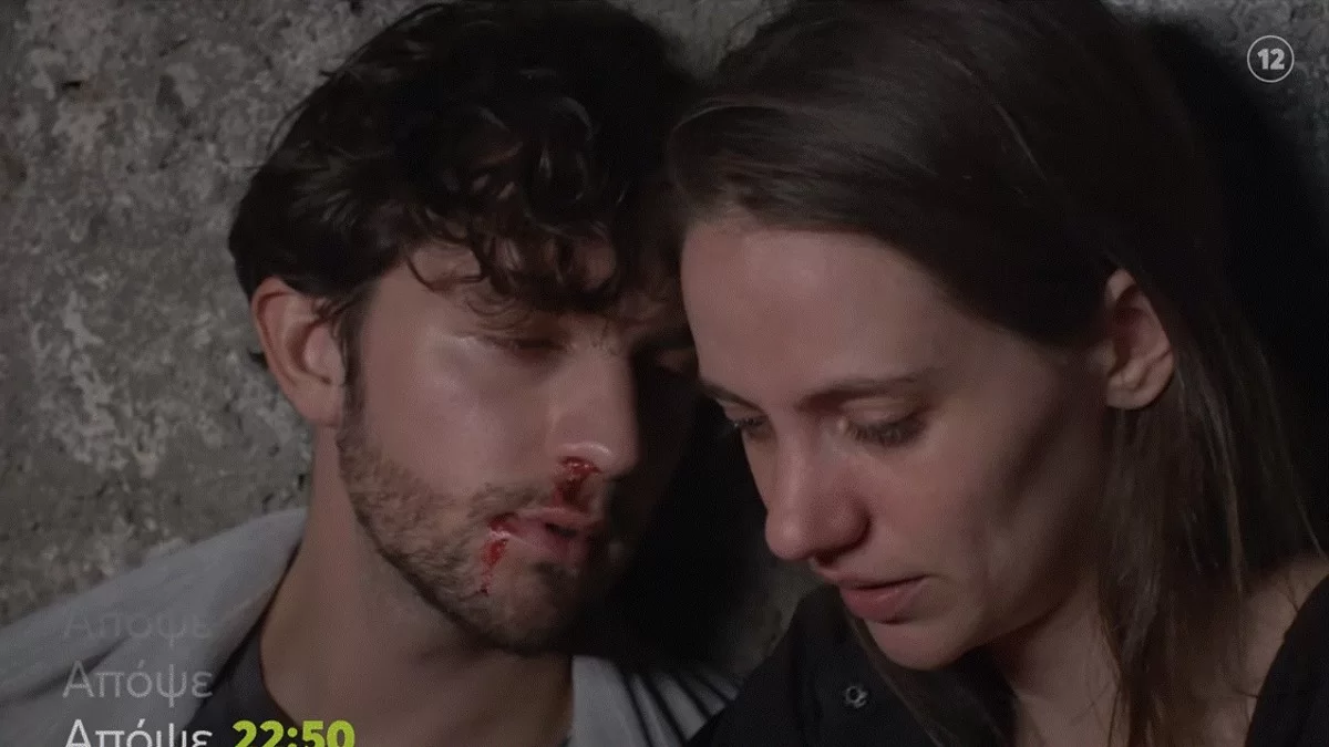 Μαύρο ρόδο (25/1): Σε σοκ η Ελισάβετ - Ο Πέτρος της ψιθύρισε λίγο πριν...