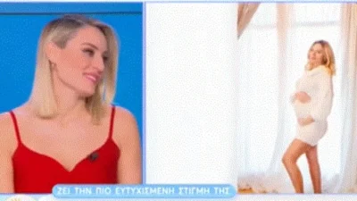 «Μου είχαν πει ότι είναι και προσπαθούσα να...» - Η αναφορά της Ελεονώρας Μελέτη για την εγκυμοσύνη της Ιωάννας Μαλέσκου