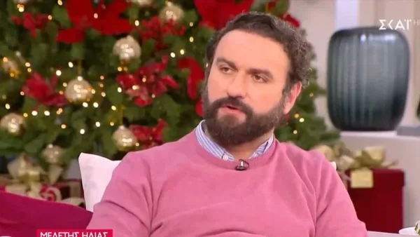 «Όφειλα να το πω δημόσια γιατί...» - Η αποκάλυψη του Μελέτη Ηλία για το γάμο του στον αέρα του Πρωινού μας