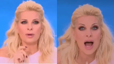 "Σάστισε" η Ελένη Μενεγάκη μόλις είδε την καλεσμένη της - «Εσύ είσαι; Άλλο κορίτσι βλέπω»