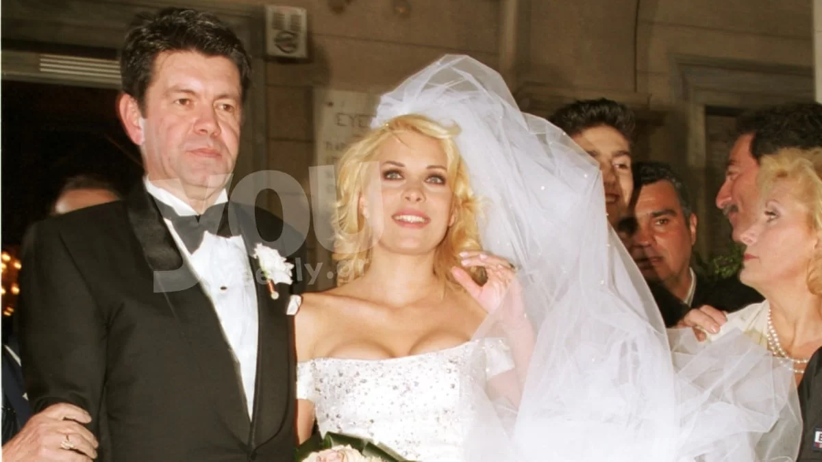 «Παντρεύτηκα τη γυναίκα μου εξαιτίας του γάμου της Ελένης Μενεγάκη με τον Γιάννη Λάτσιο»