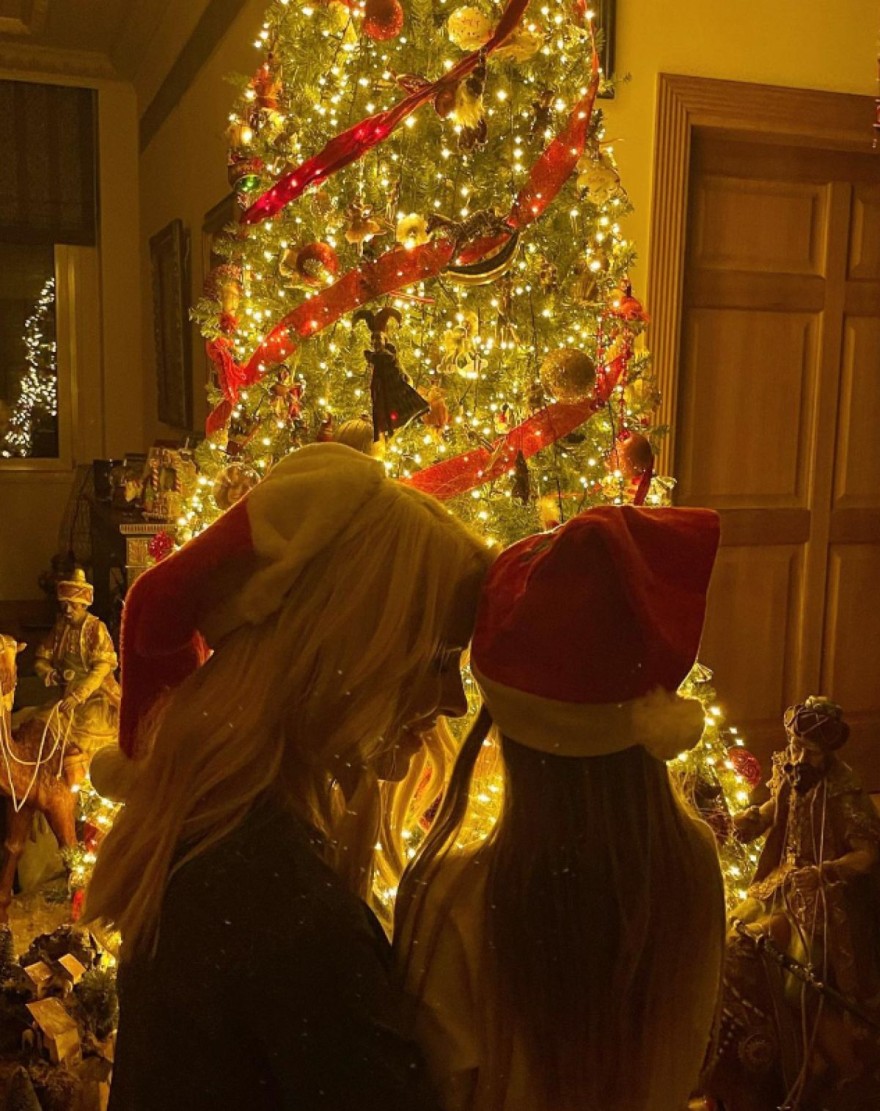 Ελένη Μενεγάκη γούρι