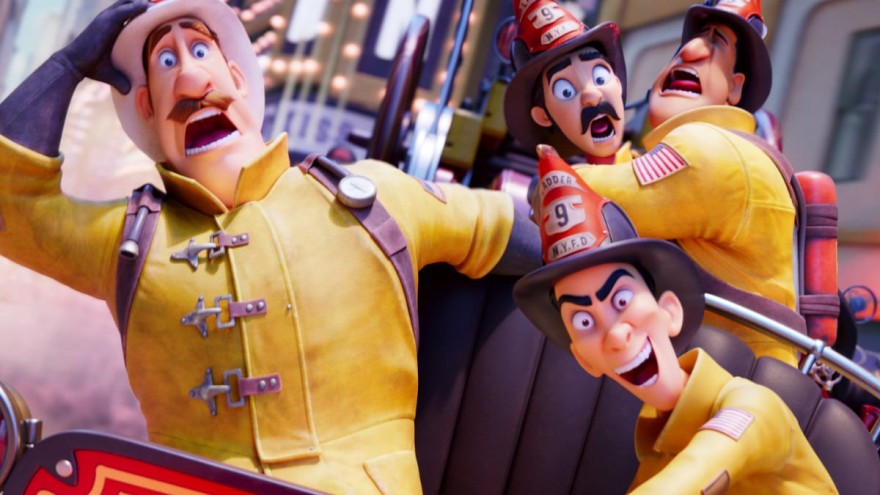 Η μικρή πυροσβέστης ταινία