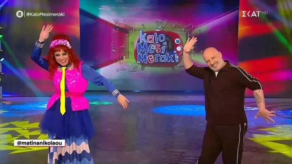 Καλό μεσημεράκι: «Θέλω να πω ότι...» - Τα πρώτα λόγια της Βάνιας μετά την περιπέτεια της υγείας της