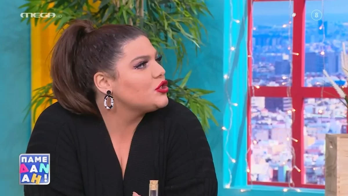 «Δεν θα κρύψω το σοκ μου και την αμηχανία μου» - Σε δύσκολη θέση η Δανάη Μπάρκα στον αέρα του MEGA
