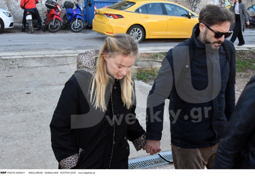 Λένα Δροσάκη Αλέξανδρος Μπουρδούμης