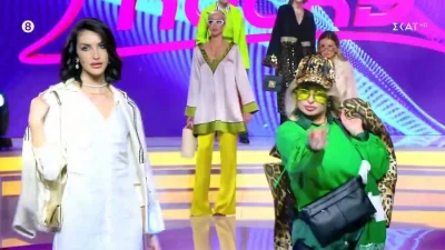 My Style Rocks: Η "γλωσσού" παίκτρια και ο τσακωμός της με τον Δημήτρη Σκουλό