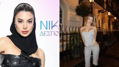 My Style Rocks: Μελαχρινή, χωρίς στήθος και χείλη - Μια άλλη στο παρελθόν η Νικόλ Δεσποτοπούλου