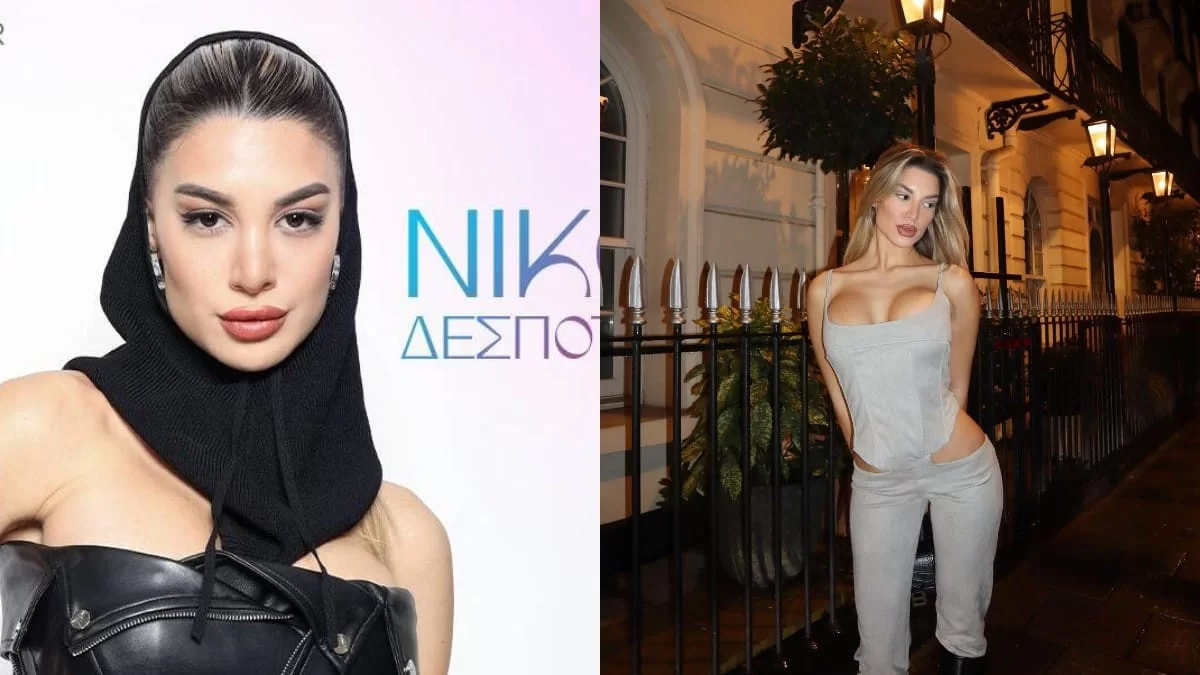 My Style Rocks: Μελαχρινή, χωρίς στήθος και χείλη - Μια άλλη στο παρελθόν η Νικόλ Δεσποτοπούλου