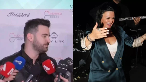 Δεν το αρνήθηκε αυτή τη φορά - Η αφοπλιστική απάντηση του Νικηφόρου για τη σχέση του με την Κατσαφάδου