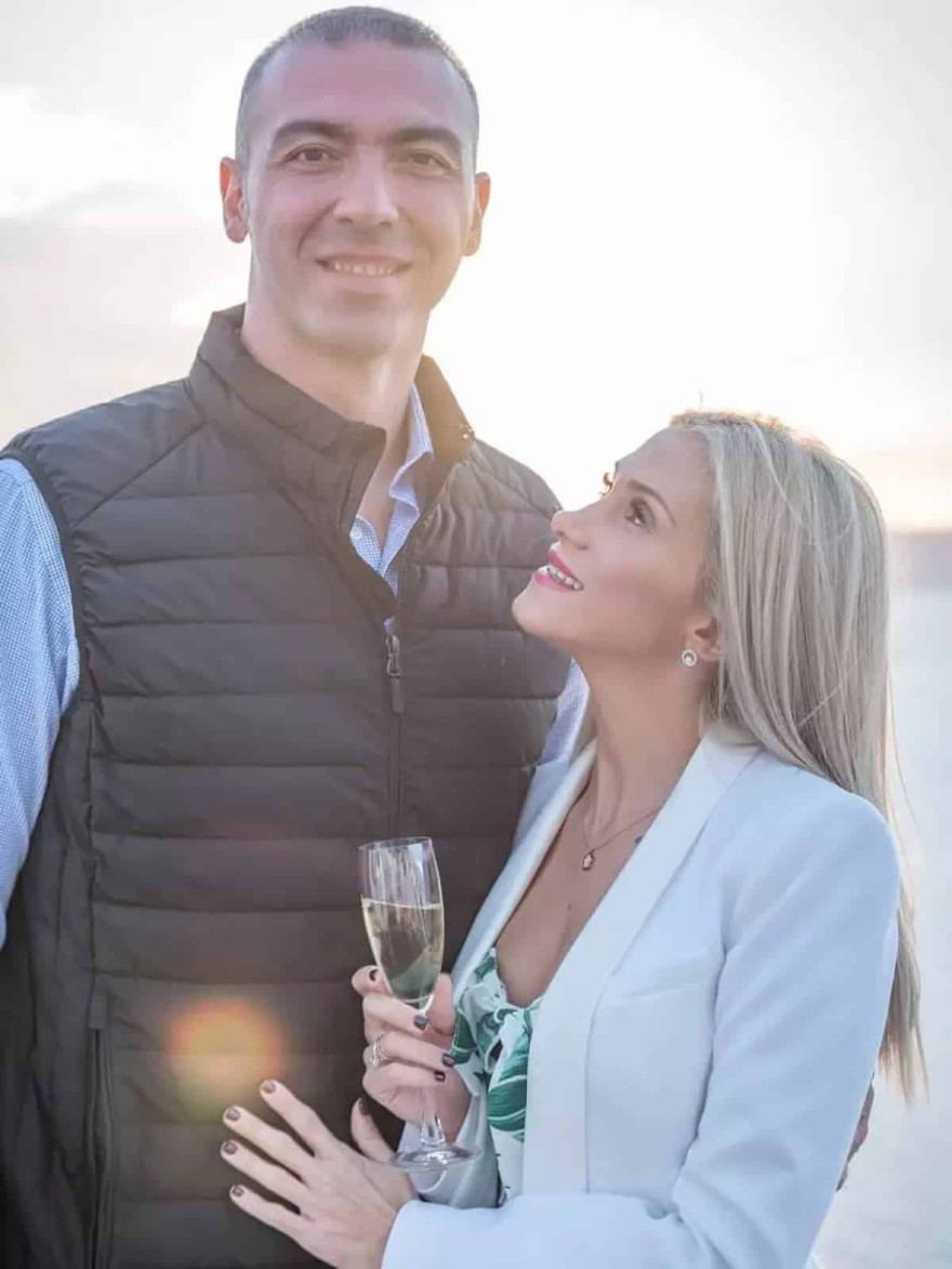 Δώρα Τσαμπάζη Αλέξανδρος Νικολαϊδης