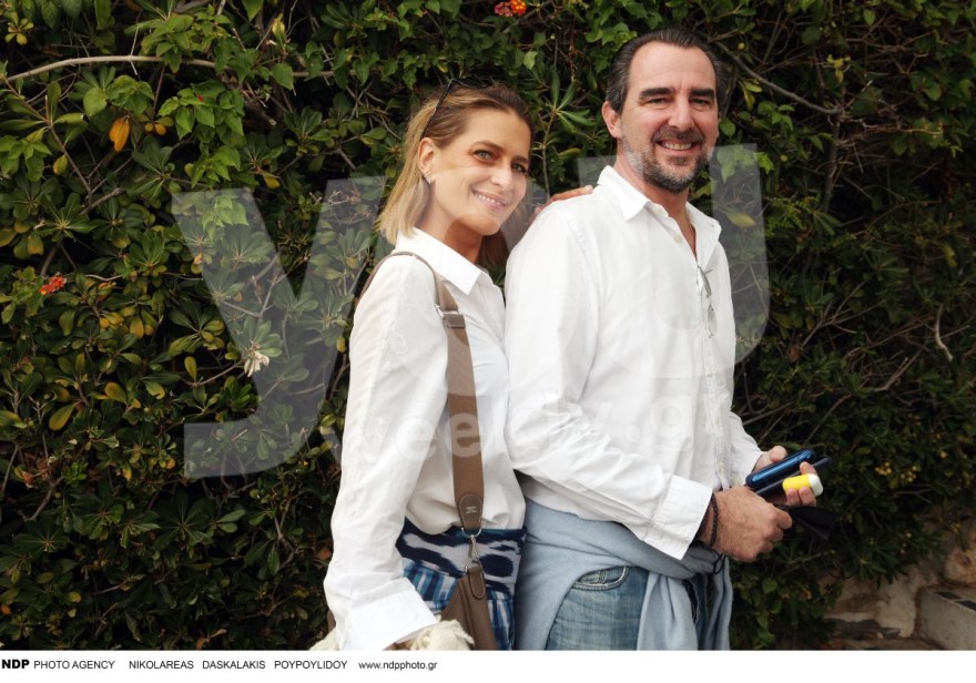 Τατιάνα Μπλάτνικ Νικόλαος Γλύξμπουργκ