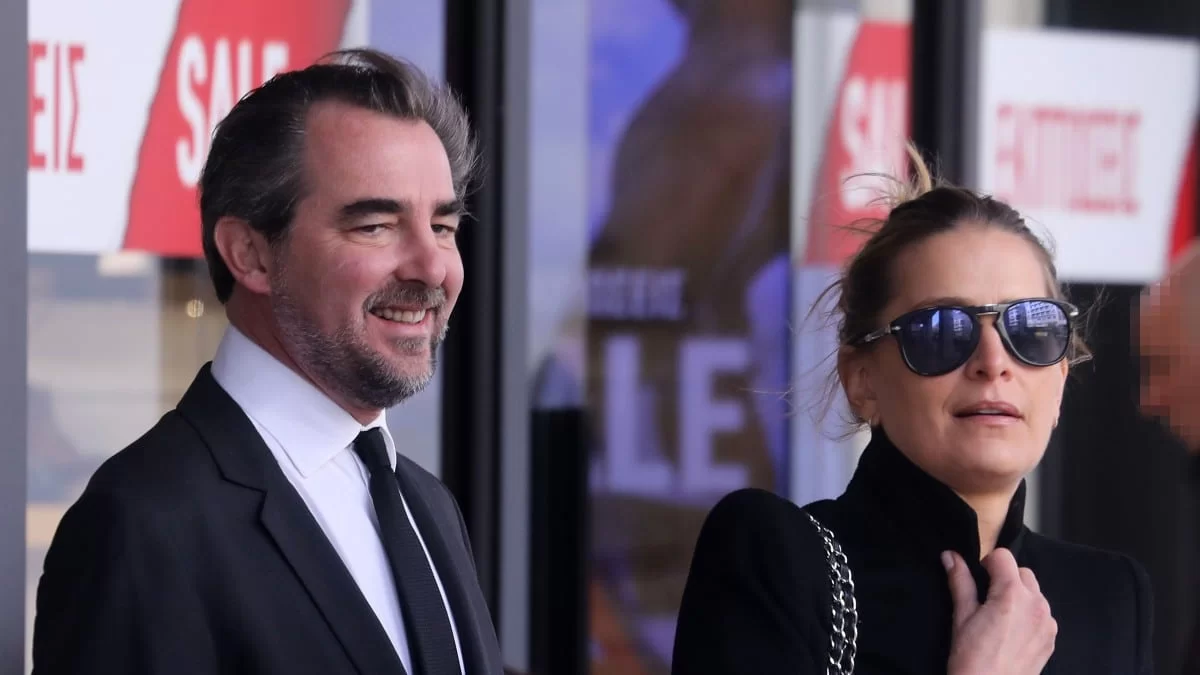 Τατιάνα Μπλάτνικ - Νικόλαος Γλύξμπουργκ: Αυτή είναι η βίλα που μένουν στην Αθήνα! Άνηκε στον Ανδρέα Παπανδρέου