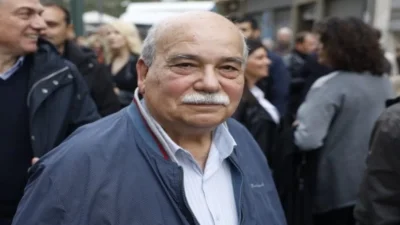 Στο νοσοκομείο ο Νίκος Βούτσης με κολπική μαρμαρυγή - Ποια η κατάσταση της υγείας του