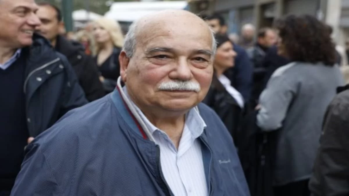 Στο νοσοκομείο ο Νίκος Βούτσης με κολπική μαρμαρυγή - Ποια η κατάσταση της υγείας του