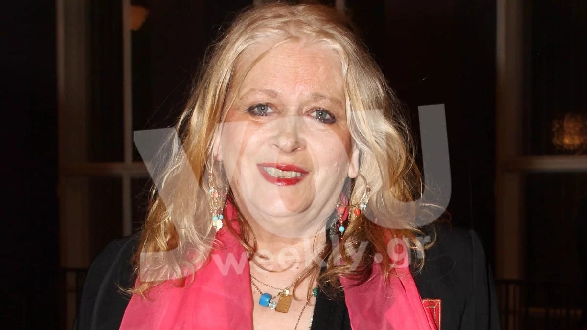 Θρήνος στην οικογένεια της Νόρας Βαλσάμη - Πέθανε ο σύζυγός της