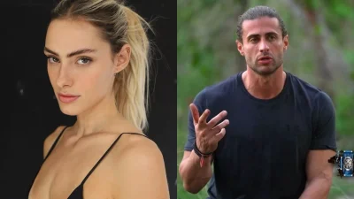 Όλγα Ντάλλα: Φουντώνουν οι φήμες περί σχέσης με Βασάλο - Η κίνησή της την ώρα που έπαιζε το Survivor All Star