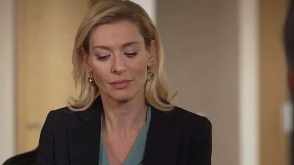 Άγρια γη: Η Όλγα μαθαίνει την αλήθεια για τον Άρη - «Καλά τον είχα υποψιαστεί»