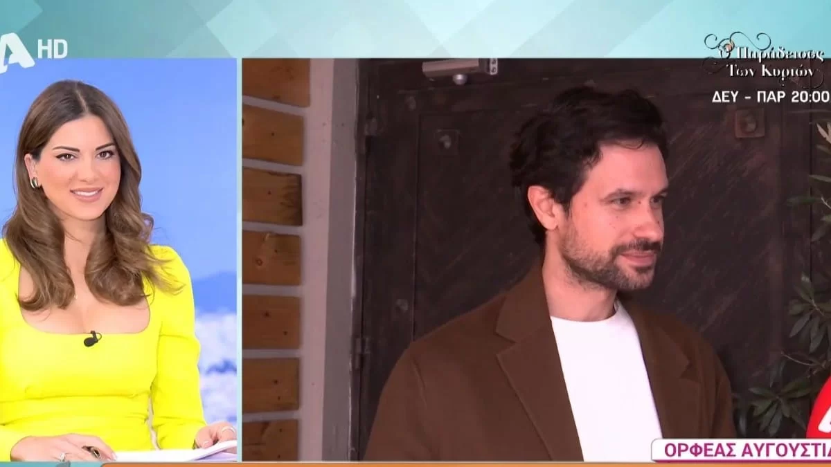 «O Αστέρης δεν...» - Spoiler "φωτιά" από τον Ορφέα Αυγουστίδη για τον Σασμό