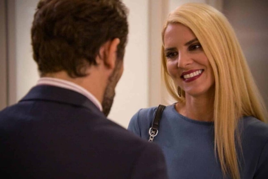 Παγιδευμένοι Κατερίνα νεκρή