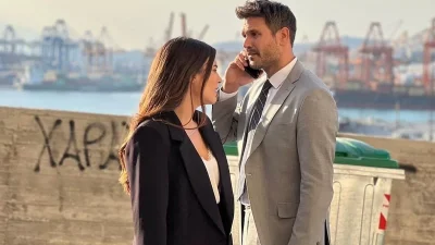 ΑΝΤ1: "Εισβάλλει" στους Παγιδευμένους πασίγνωστη ηθοποιός - Μπαίνει ανάμεσα στον Δημήτρη και την Άννα