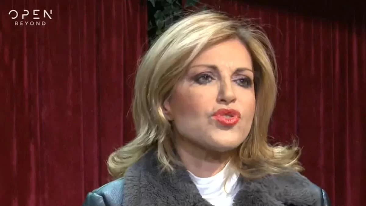 «Μου έχει γίνει πρόταση για το...» - Η "αφοπλιστική" απάντηση της Αλεξάνδρας Παλαιολόγου στην κάμερα του OPEN για πολυσυζητημένο σόου