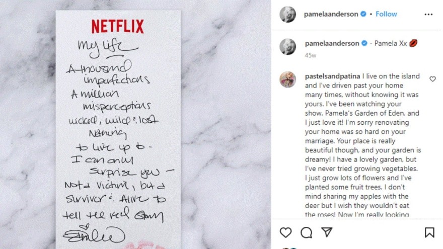 Η Πάμελα Αντερσον!